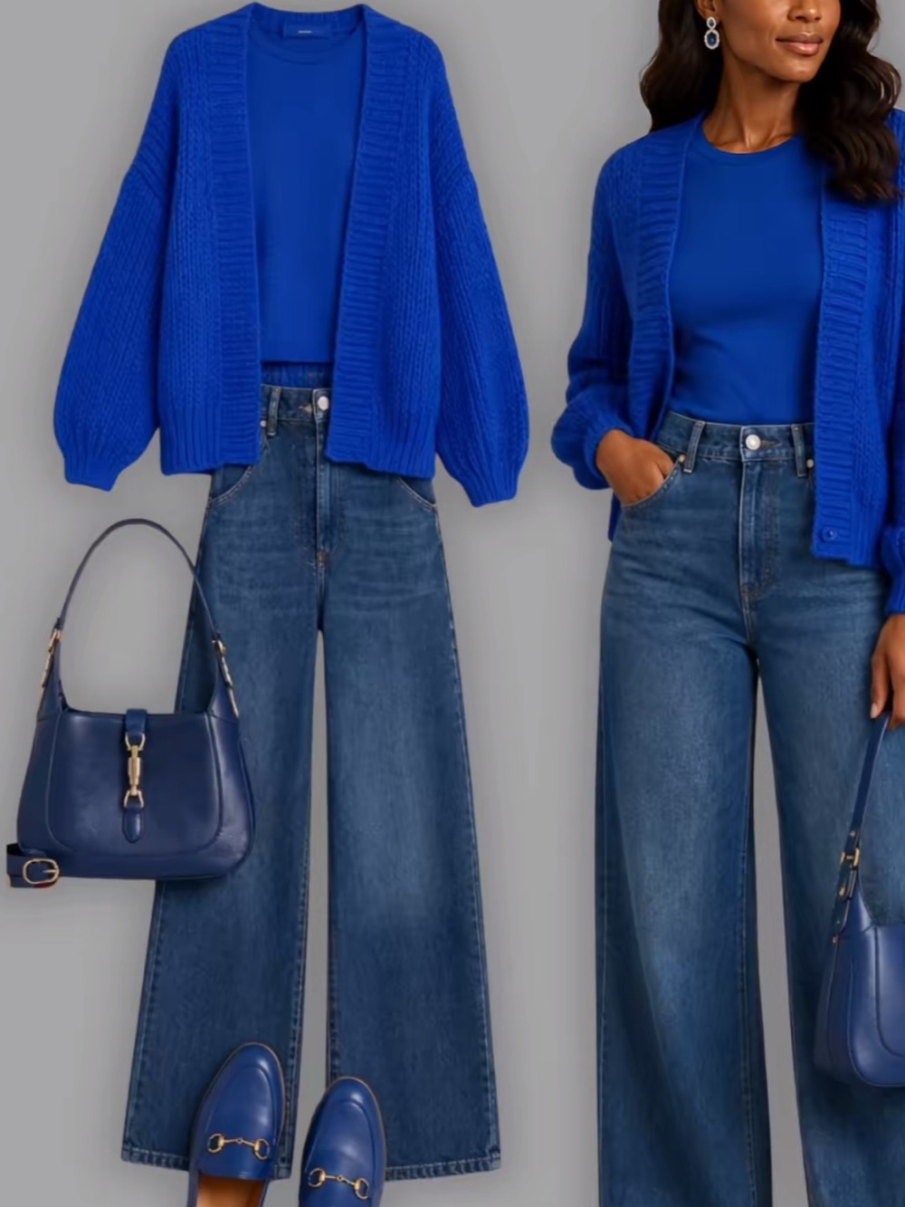 STORETS SOFT SWEATER DRESS